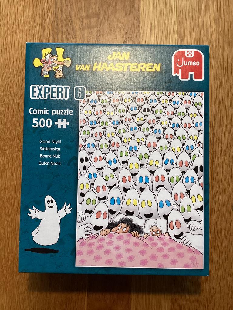 Van haasteren., Ophalen, 500 t/m 1500 stukjes, Zo goed als nieuw, Legpuzzel