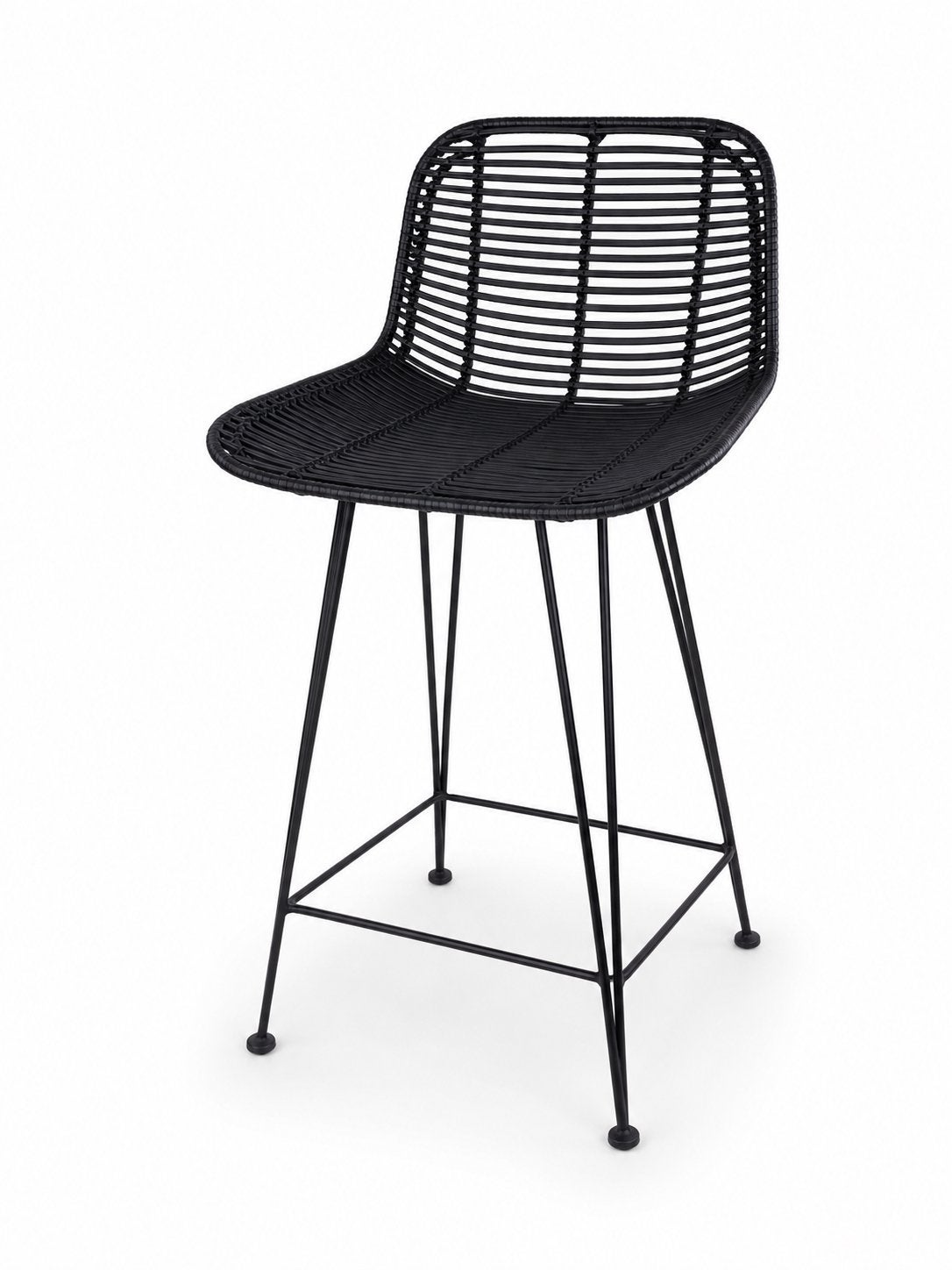 Normann Copenhagen Barkruk Design Kruk Zwart - Nieuw, Huis en Inrichting, Barkrukken, Nieuw, 60 tot 90 cm, Kunststof, Metaal, 1 kruk