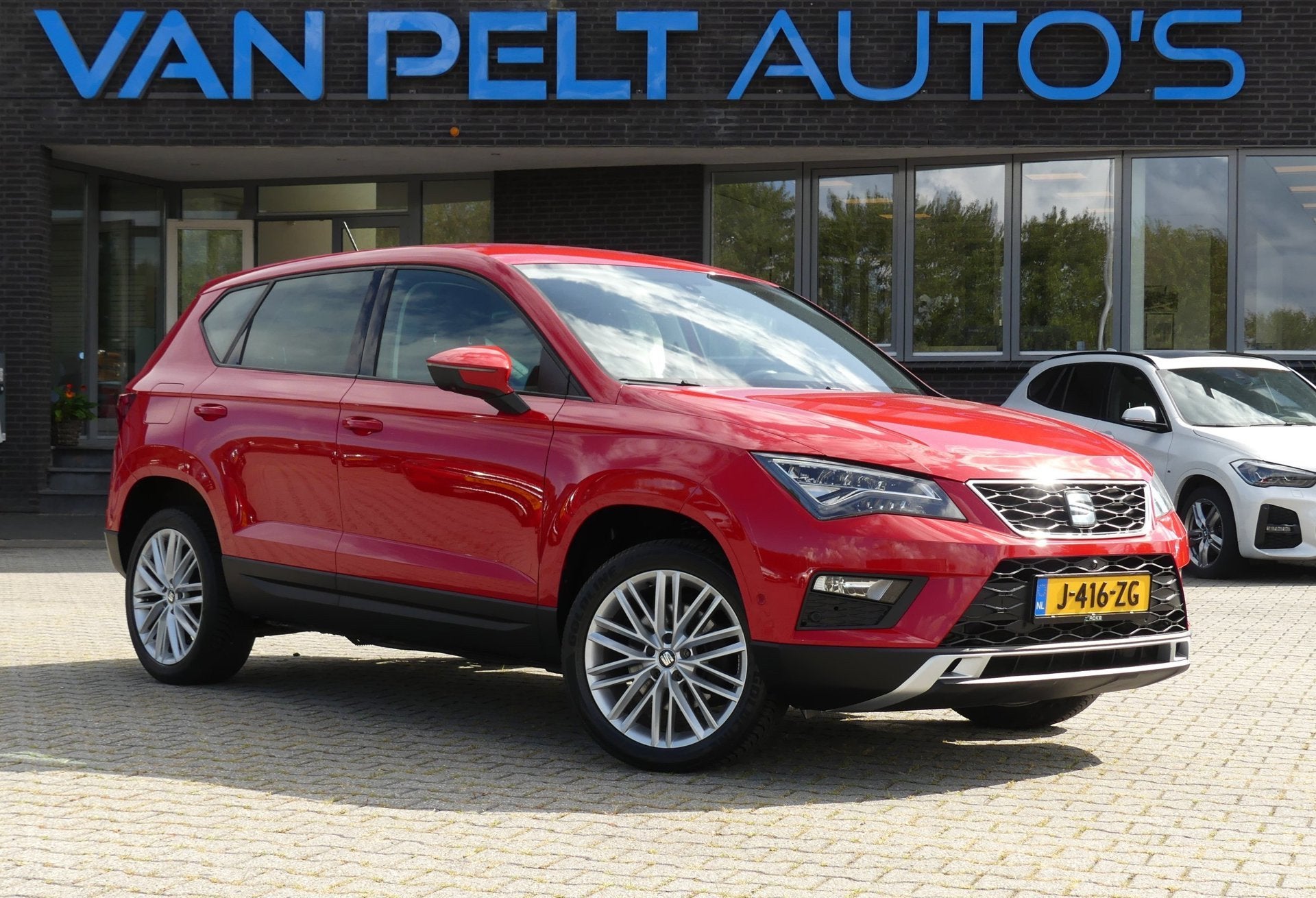 Seat Ateca 1.4 EcoTSI 150PK DSG Xcellence, Auto's, Gebruikt, 4 cilinders, 150 pk, 19 km/l