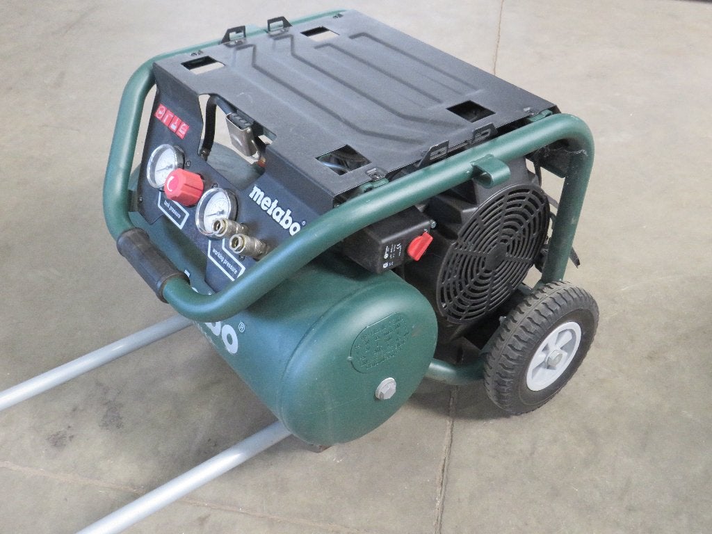 Metabo Power 400-20 W OF compressor 10 bar, 10 bar of meer, Zandhaarweg, Ophalen of Verzenden, Zo goed als nieuw