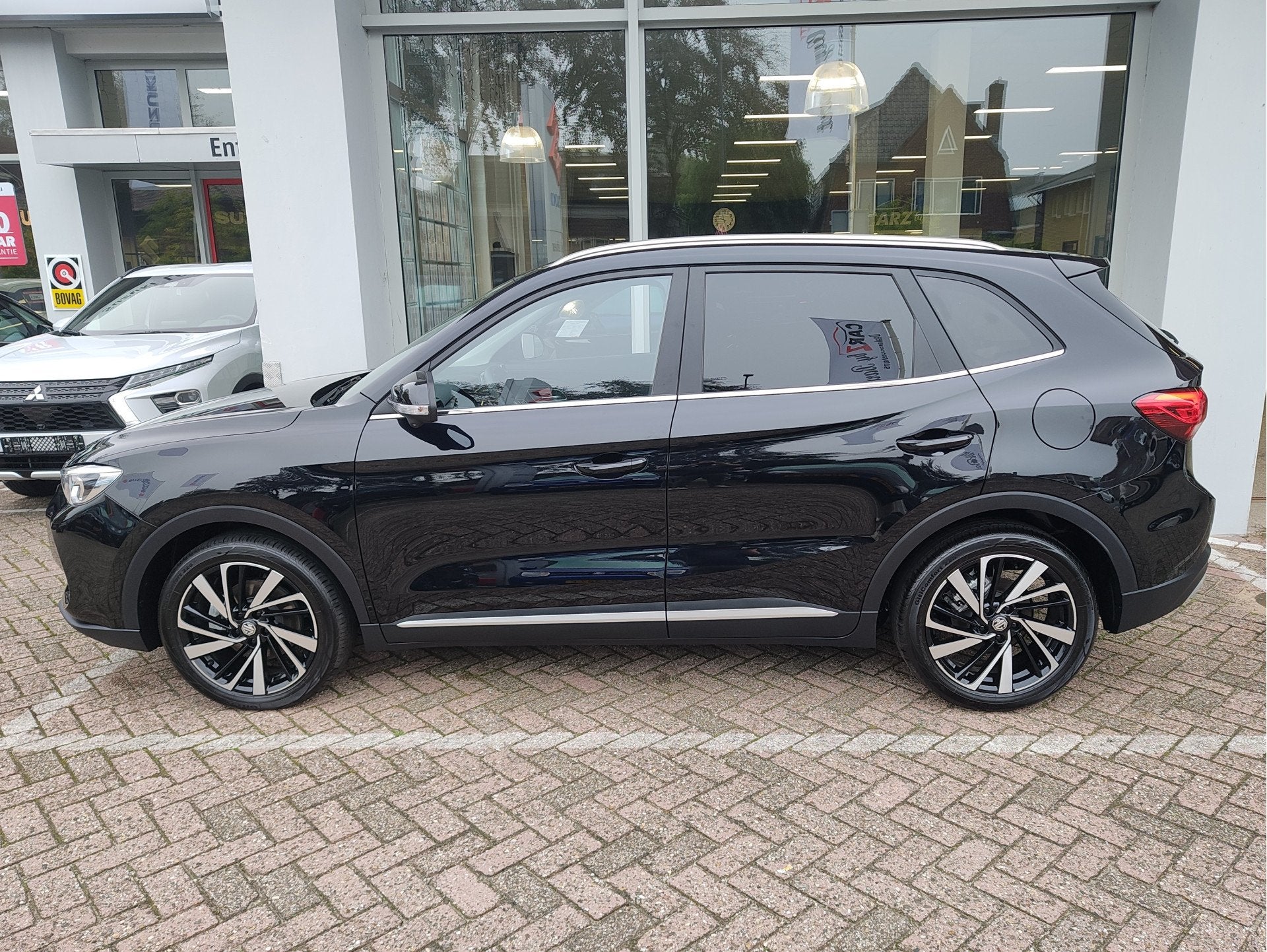 MG MG ZS Hybrid+ 1.5 HYBRID+ LUXURY 360 Camera | Trekhaak |, Zwart, 4 cilinders, ZS, Zwart
