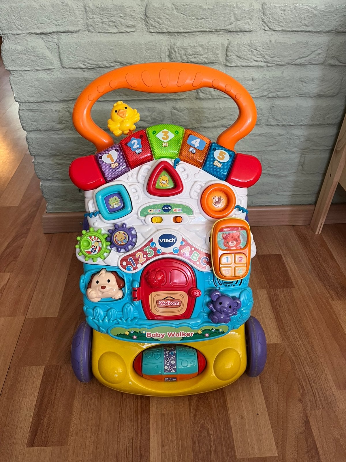 Loopwagen, Kinderen en Baby's, Ophalen of Verzenden, Gebruikt, 6 maanden tot 2 jaar