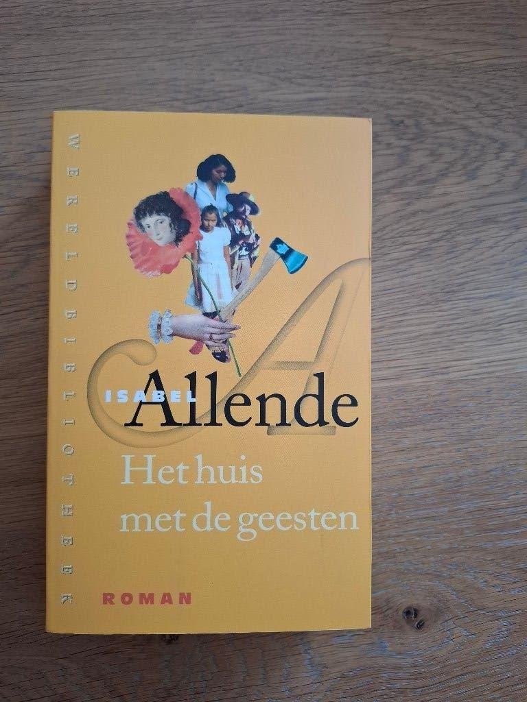 Roman van Isabel Allende Bieden, Ophalen of Verzenden, Zo goed als nieuw