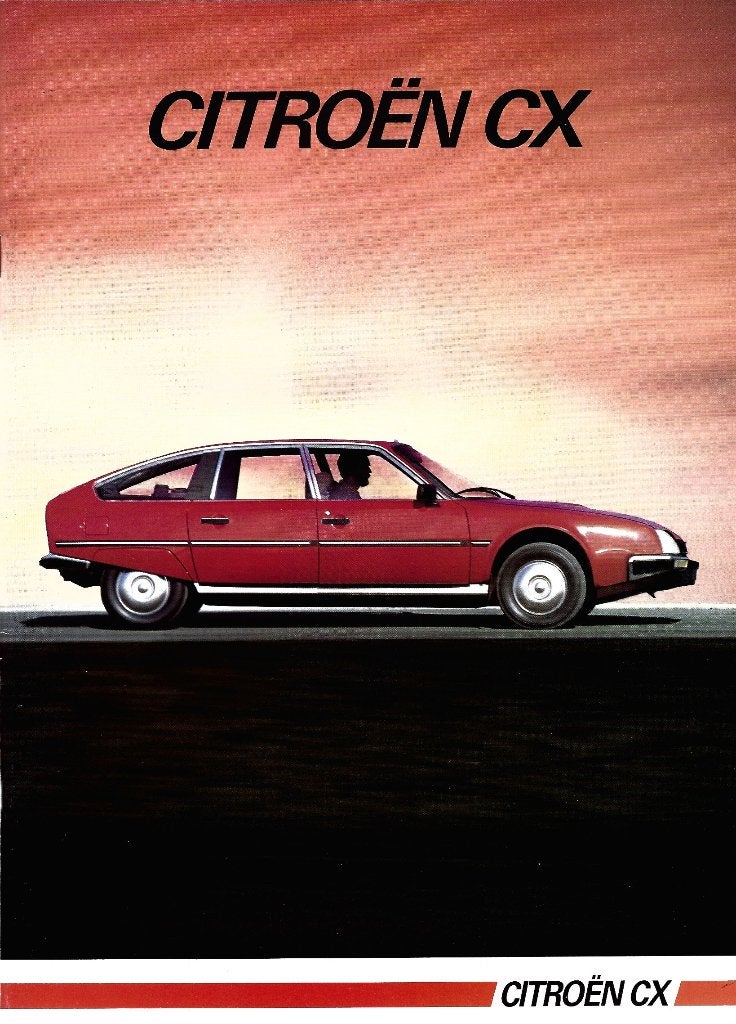 Brochure Citroen CX 1981, Boeken, Auto's | Folders en Tijdschriften, Ophalen of Verzenden, Gelezen, Citroën
