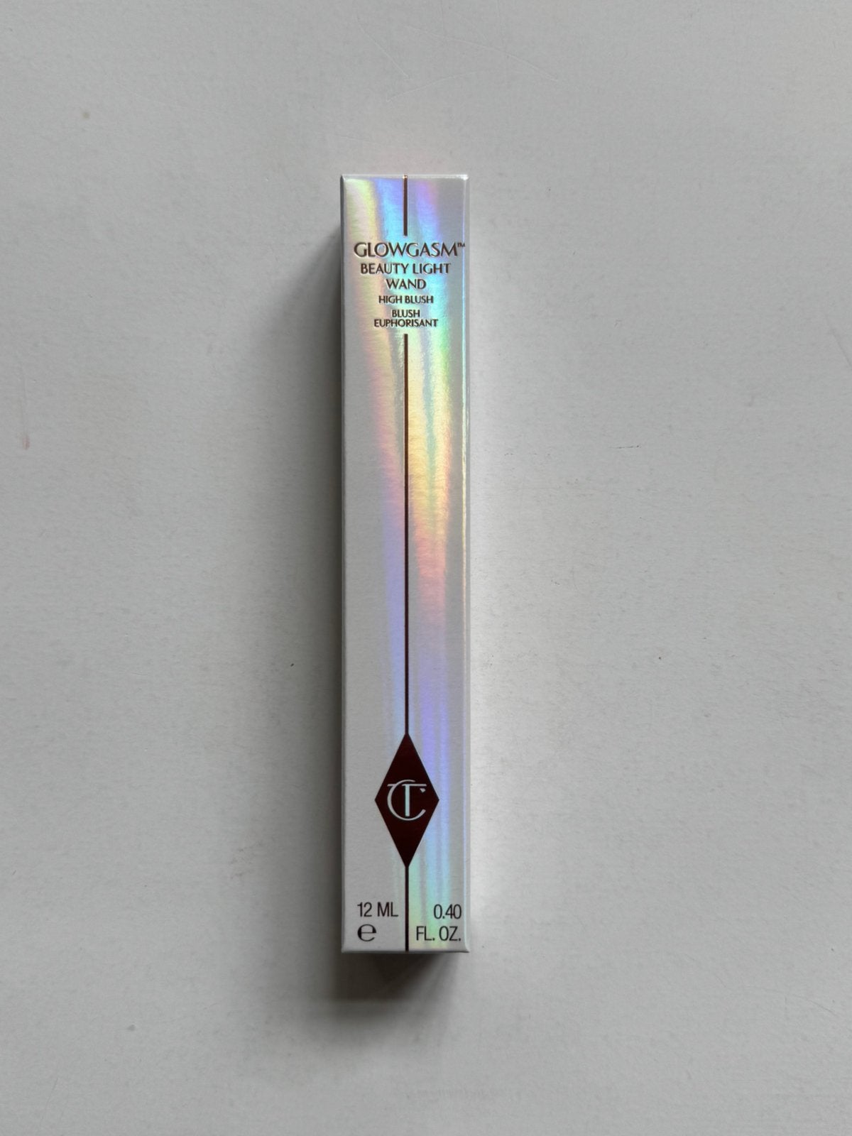 *Ruilen* charlotte tilbury glowgasm peachgasm, Sieraden, Tassen en Uiterlijk, Uiterlijk | Cosmetica en Make-up, Wangen, Overige kleuren