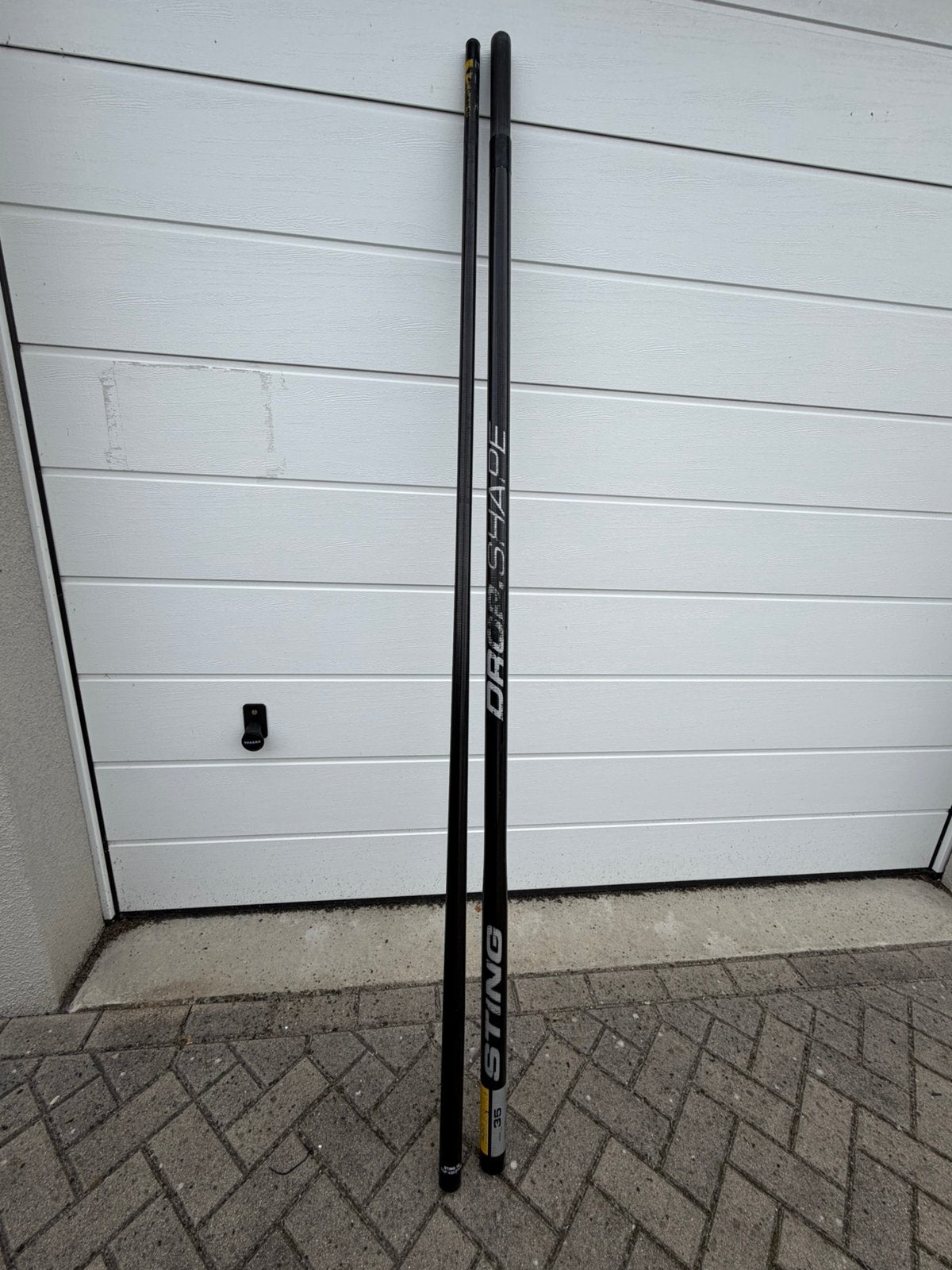 Sting Dropshape deelbare carbon mast 430cm, Watersport en Boten, Ophalen, Zo goed als nieuw, Mast