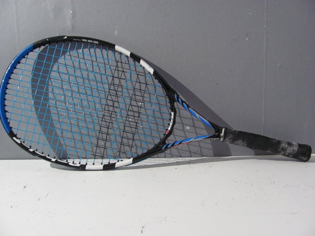 Kinder tennisracket van Babolat Roddick junior 145, Sport en Fitness, Tennis, Ophalen of Verzenden, Zo goed als nieuw, L0, Racket