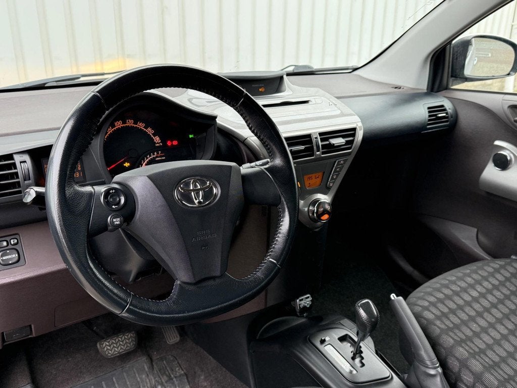 Toyota IQ 1.0 VVTi Aspiration Automaat,Airco,ElektrischeRame, Auto's, Toyota, Gebruikt, 4 stoelen, 68 pk, Origineel Nederlands
