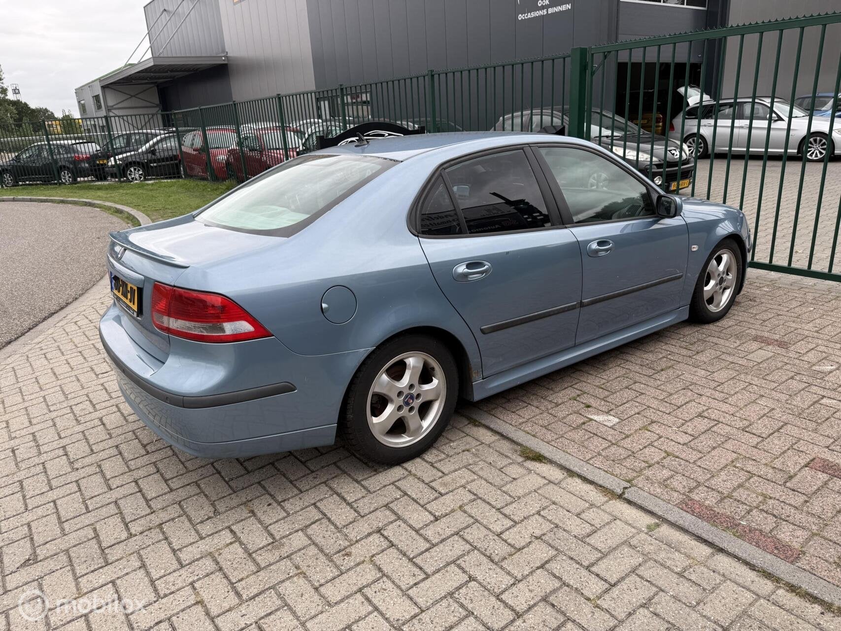 Saab 9-3 Sport Sedan 1.9 TID Export / Handel, Auto's, Voorwielaandrijving, Gebruikt, 4 cilinders, 150 pk