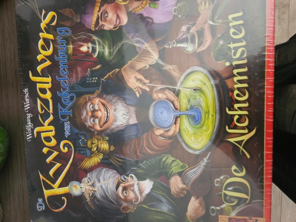 Kwakzalvers van Kakelenburg, de Alchemisten, NIEUW!!, Ophalen of Verzenden, Nieuw
