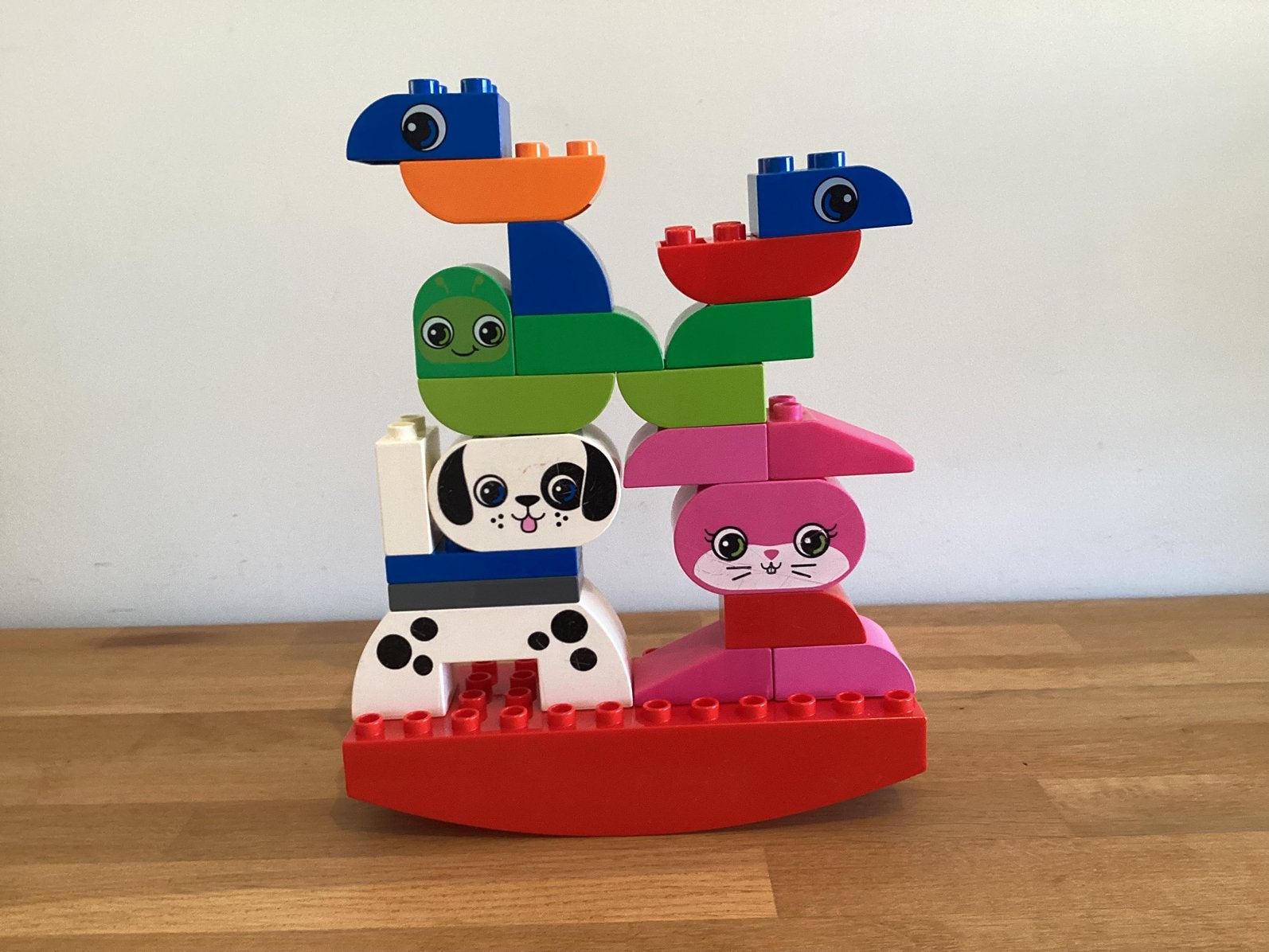 Duplo dierenbalansboard, Ophalen of Verzenden, Zo goed als nieuw, Duplo