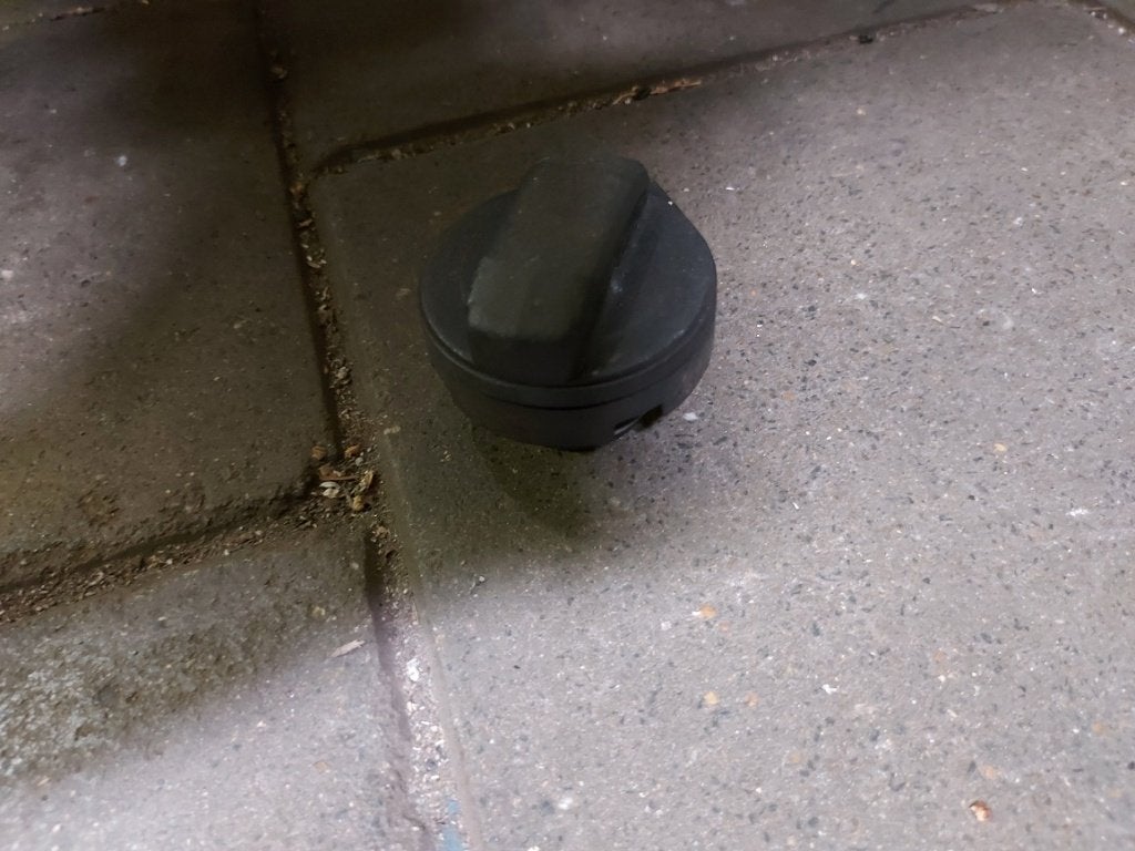 Benzine dop VW Polo 2000, Ophalen of Verzenden
