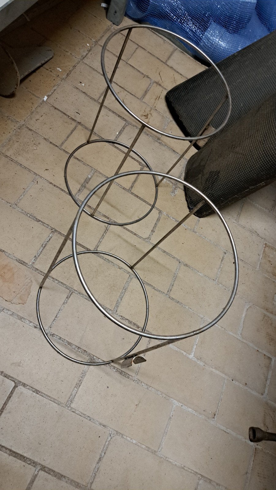vender houders 2 stuks rvs klein, Ophalen of Verzenden