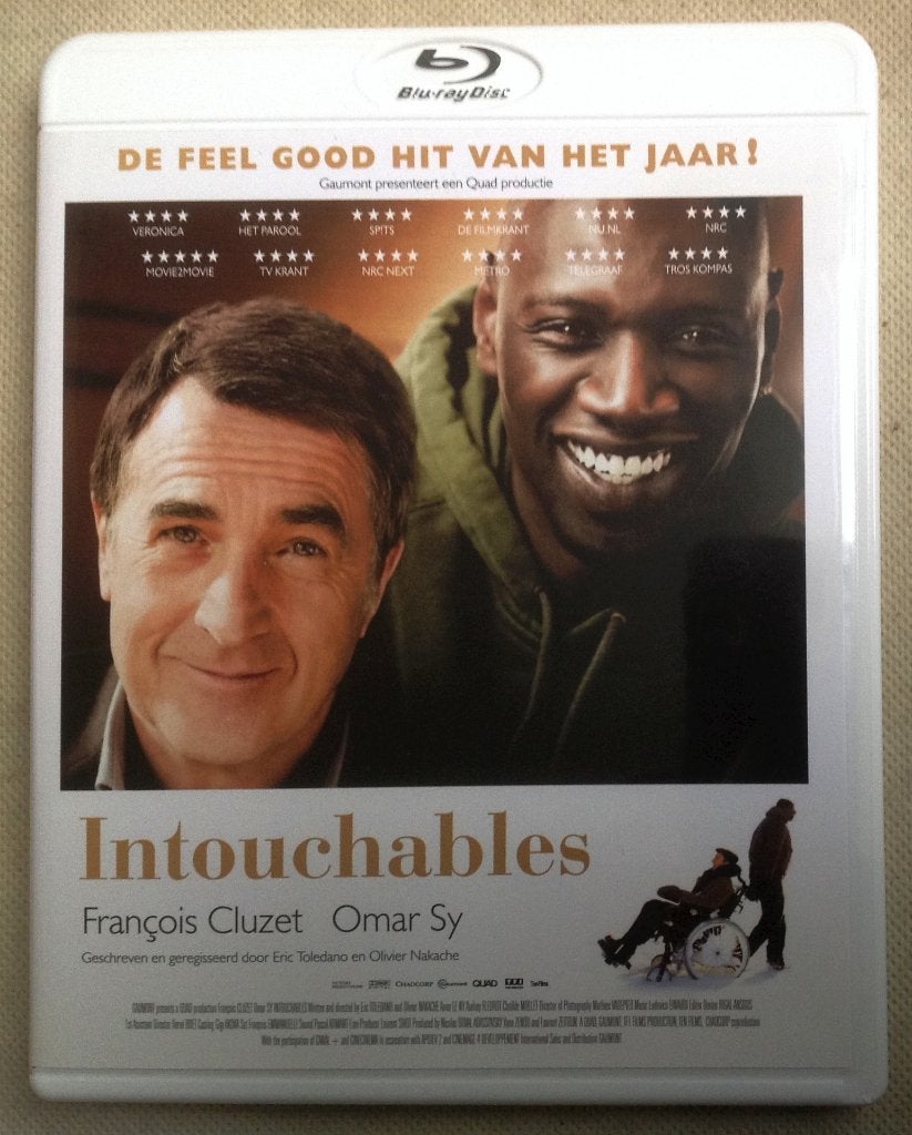 Intouchables Frankrijk Omar Sy Francois Cluzet, Cd's en Dvd's, Blu-ray, Verzenden, Nederlands, Film, Filmhuis