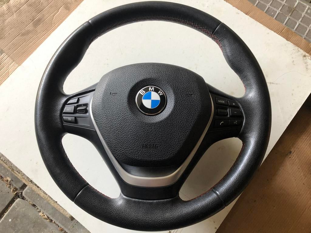 Bmw complete sportstuur stuurwiel met airbag zgan, Ophalen of Verzenden, BMW