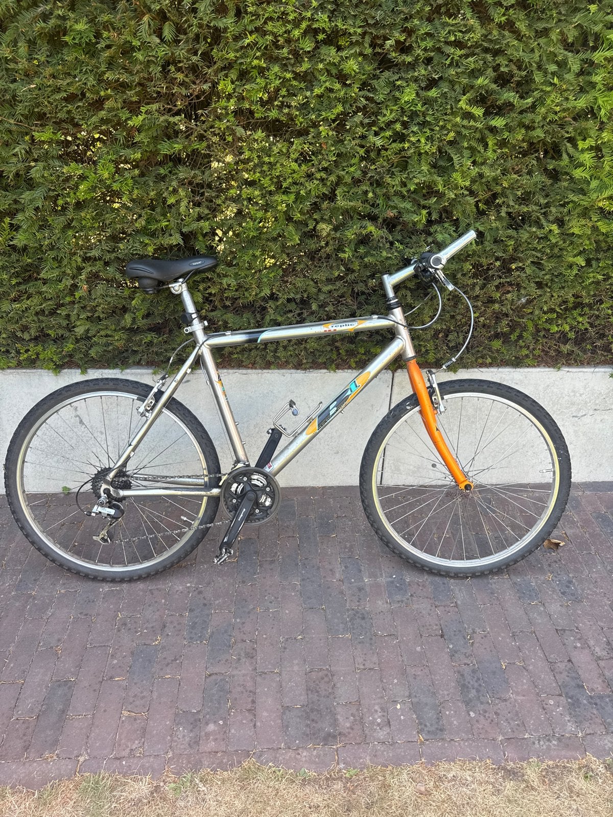 Mountainbike - Gebruikt, Fietsen en Brommers, Fietsen | Mountainbikes en ATB, Gebruikt, Geen vering, 53 tot 57 cm, Ophalen