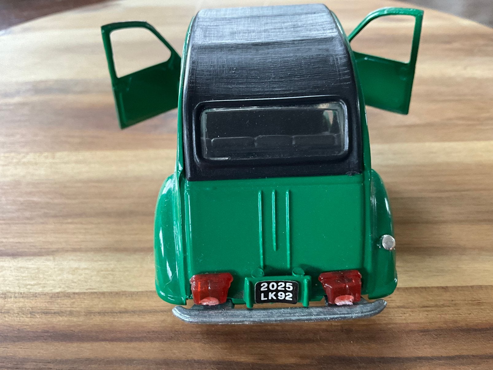 2CV modelauto, Ophalen of Verzenden, Zo goed als nieuw, Overige merken