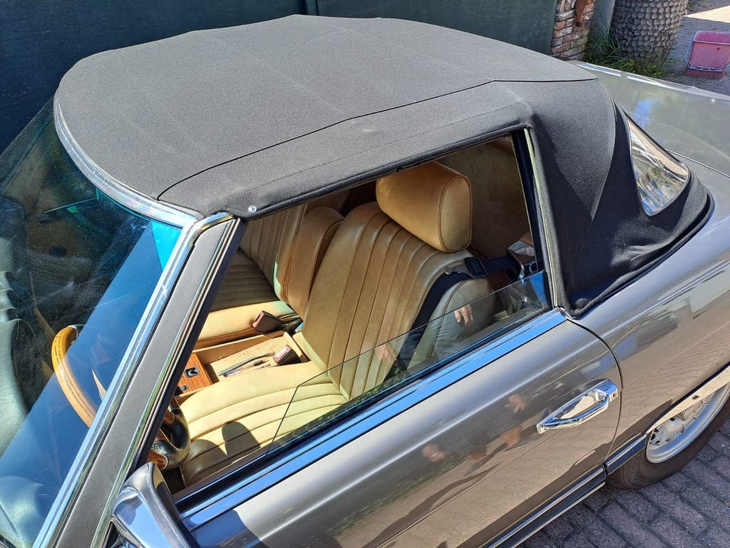 Mercedes-Benz 280 SL Cabrio R107 – 1983 – Automaat, foto 5