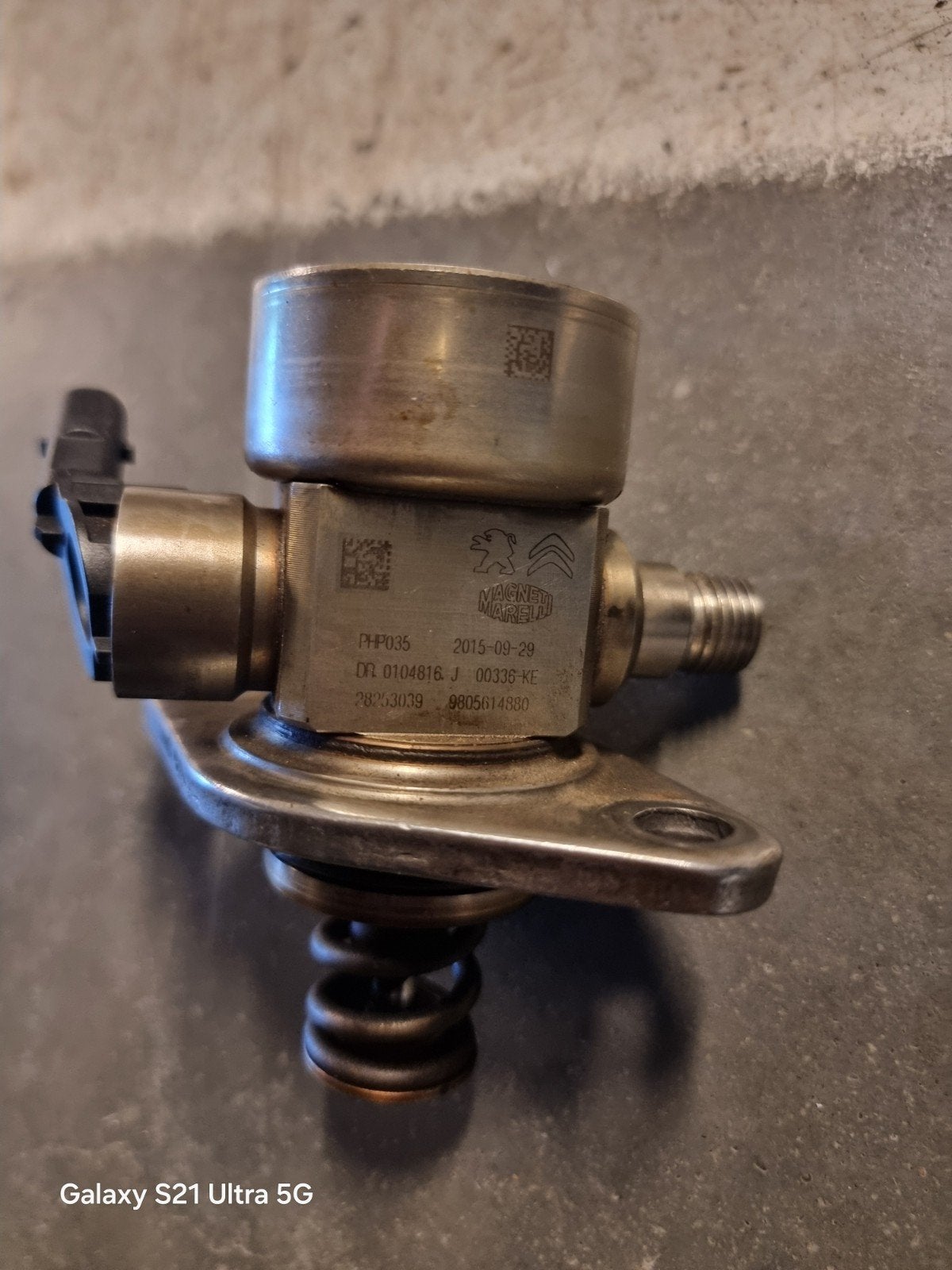 Hogedruk brandstofpomp Citroën/Peugeot (Gebruikt), Auto-onderdelen, Ophalen of Verzenden, Gebruikt