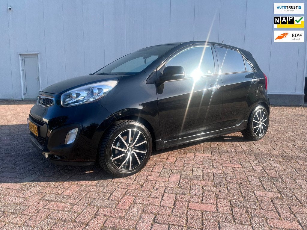 Kia Picanto 1.2 CVVT Comfort Pack airco 5 deurs 2011, Auto's, Euro 5, 86 pk, Gebruikt, 4 cilinders