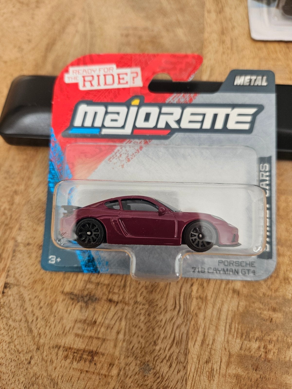 Majorette Porsche 718 Cayman GT4 Nieuw, Hobby en Vrije tijd, Modelauto's | Overige schalen, Ophalen of Verzenden, Nieuw, Auto