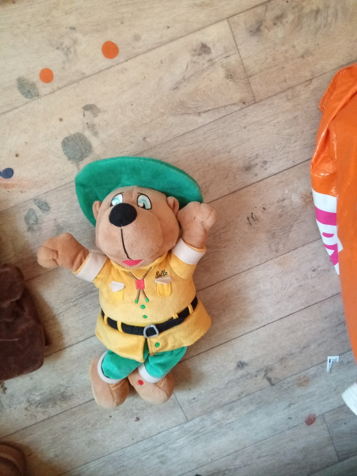 leuke handpop Bollo van vakantie €25 cm Hij is nieuw, Ophalen of Verzenden, Overige typen