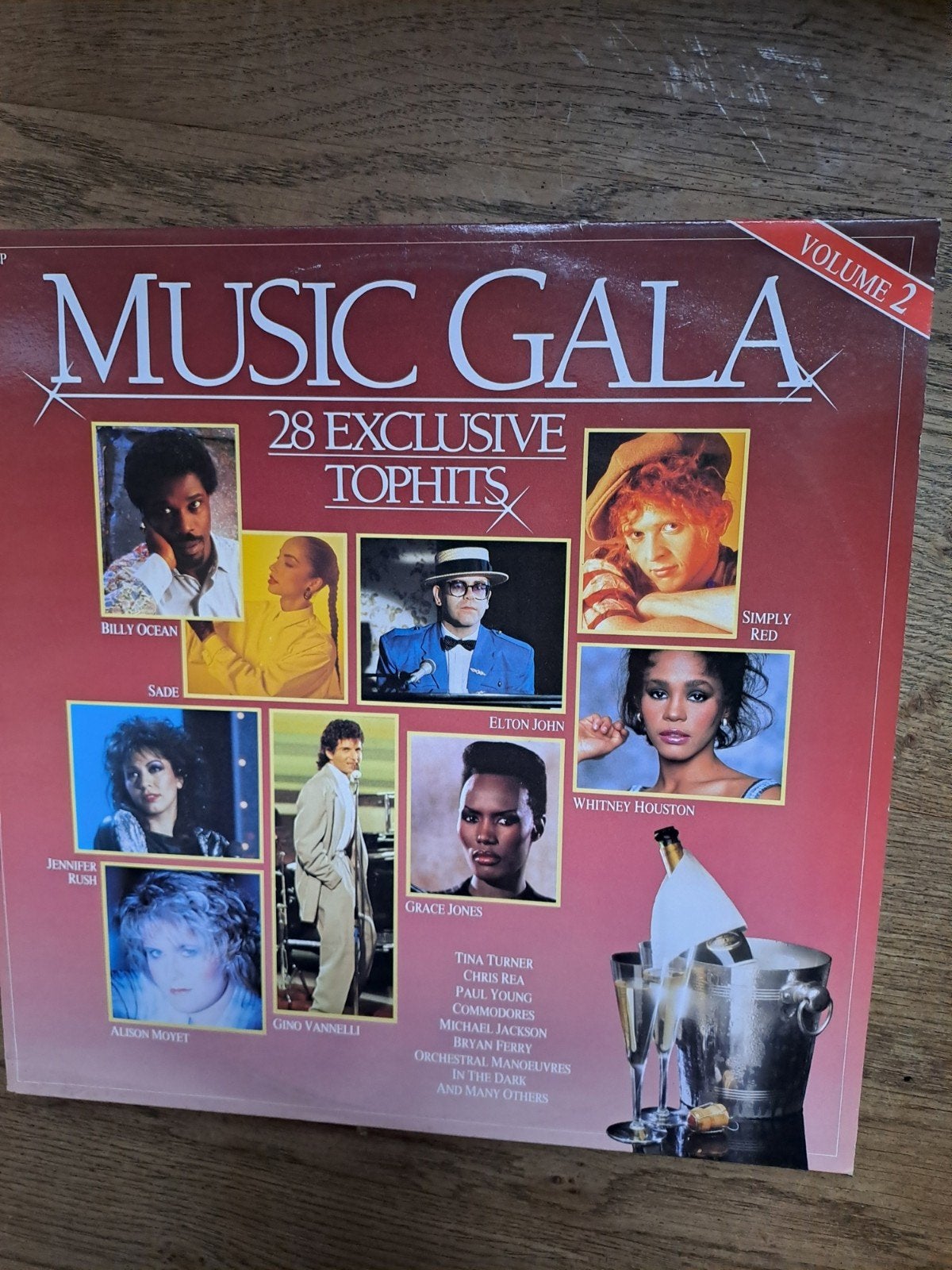 Music Gala - 28 Exclusive Tophits Volume 2 (LP), Cd's en Dvd's, Ophalen of Verzenden, Gebruikt, Pop, Verzamelalbum