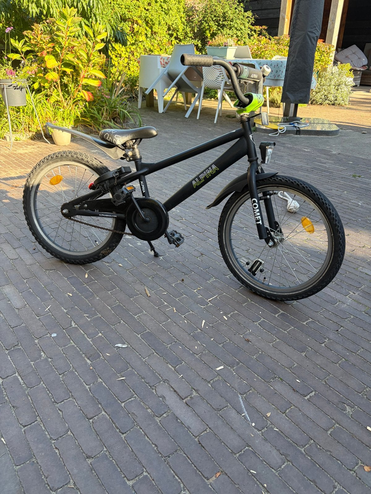 Alpina comet kinderfiets, 20 inch, Ophalen, Gebruikt, Terugtraprem, 20 inch of meer