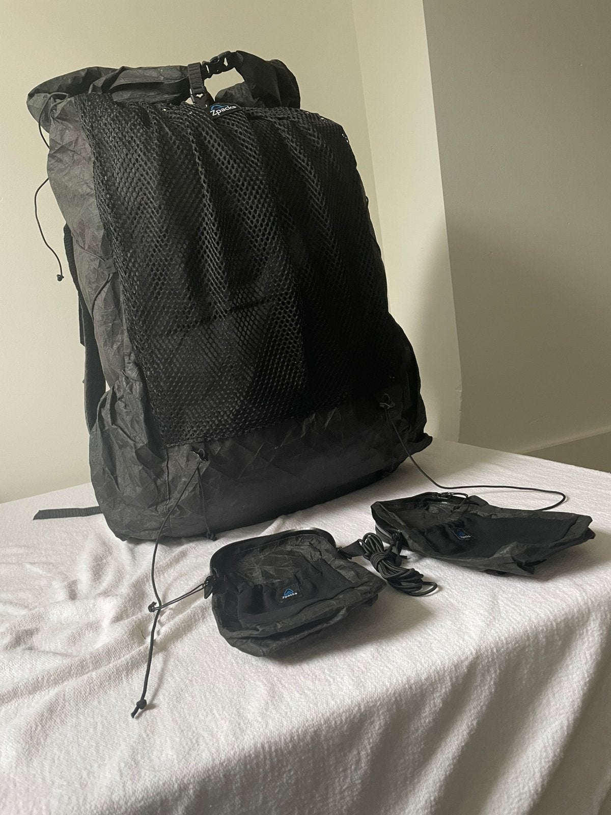 Zpacks Arc Haul backpack 70liter, (Gossamer, Durston), Ophalen of Verzenden, Zo goed als nieuw