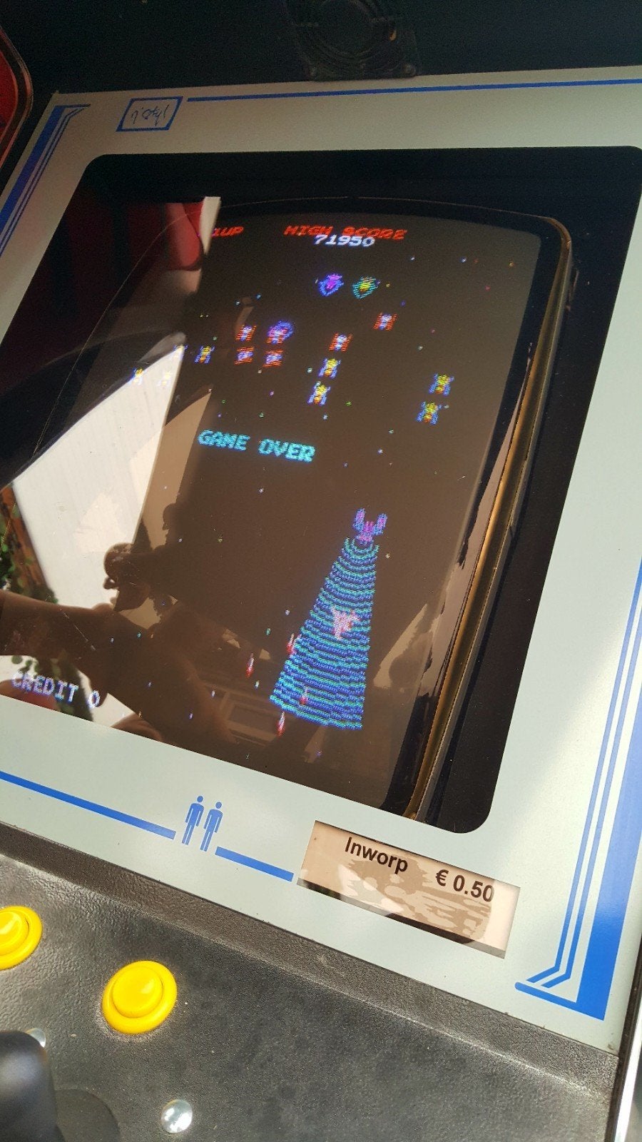 Vintage arcadekast, Ophalen, Zo goed als nieuw