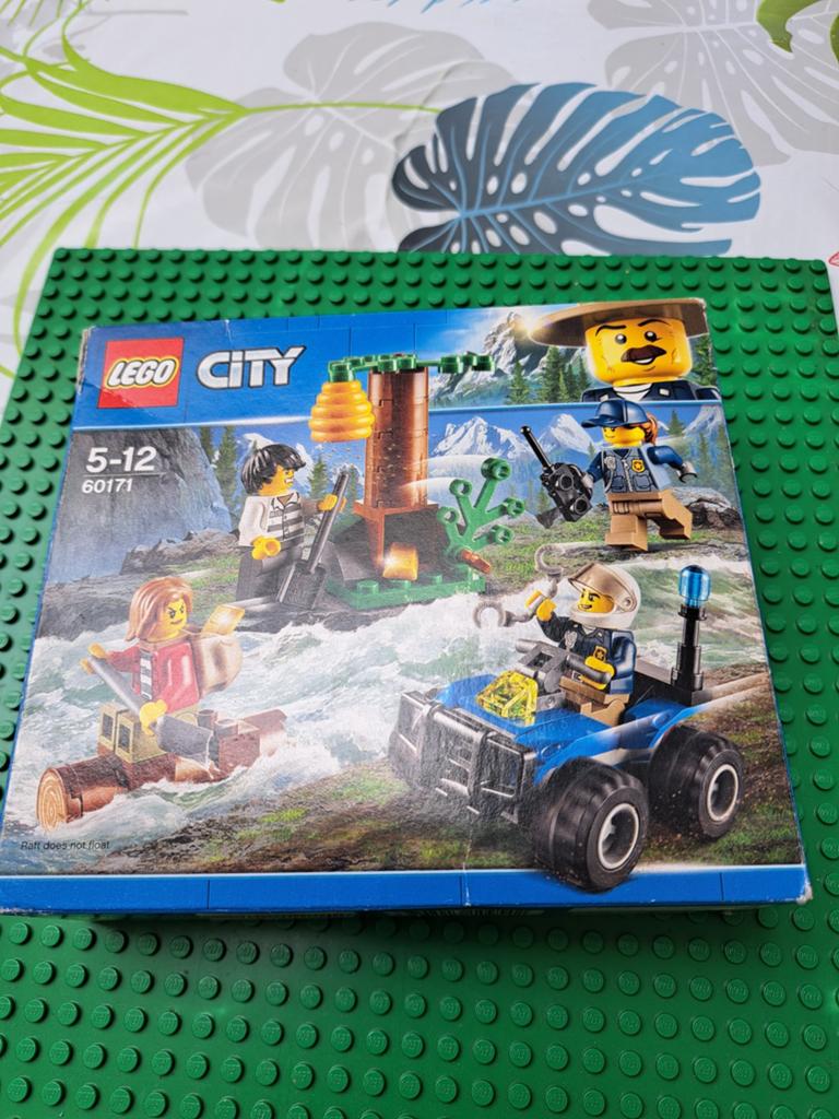 Lego city 60171, Compleet, City, Lego, Ophalen of Verzenden