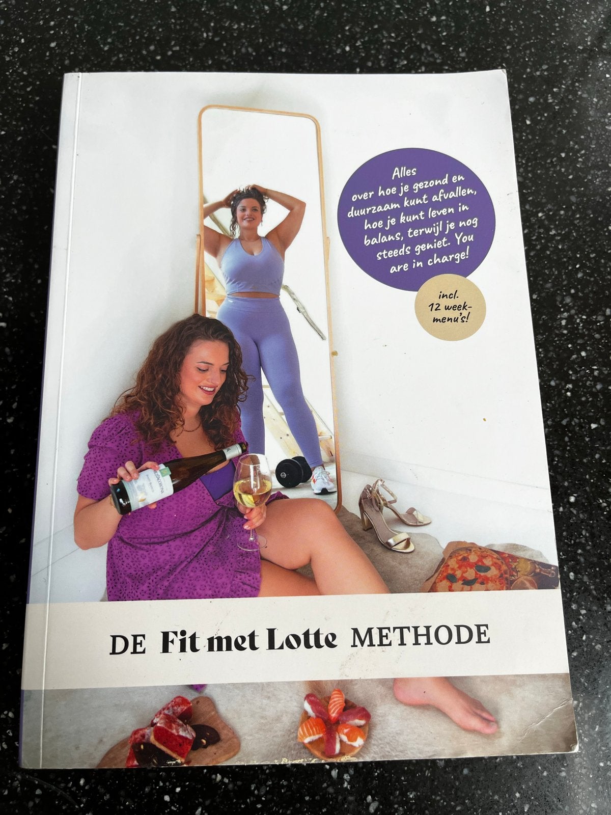 De Fit met Lotte Methode - Zo goed als nieuw, Ophalen of Verzenden, Zo goed als nieuw, Dieet en Voeding