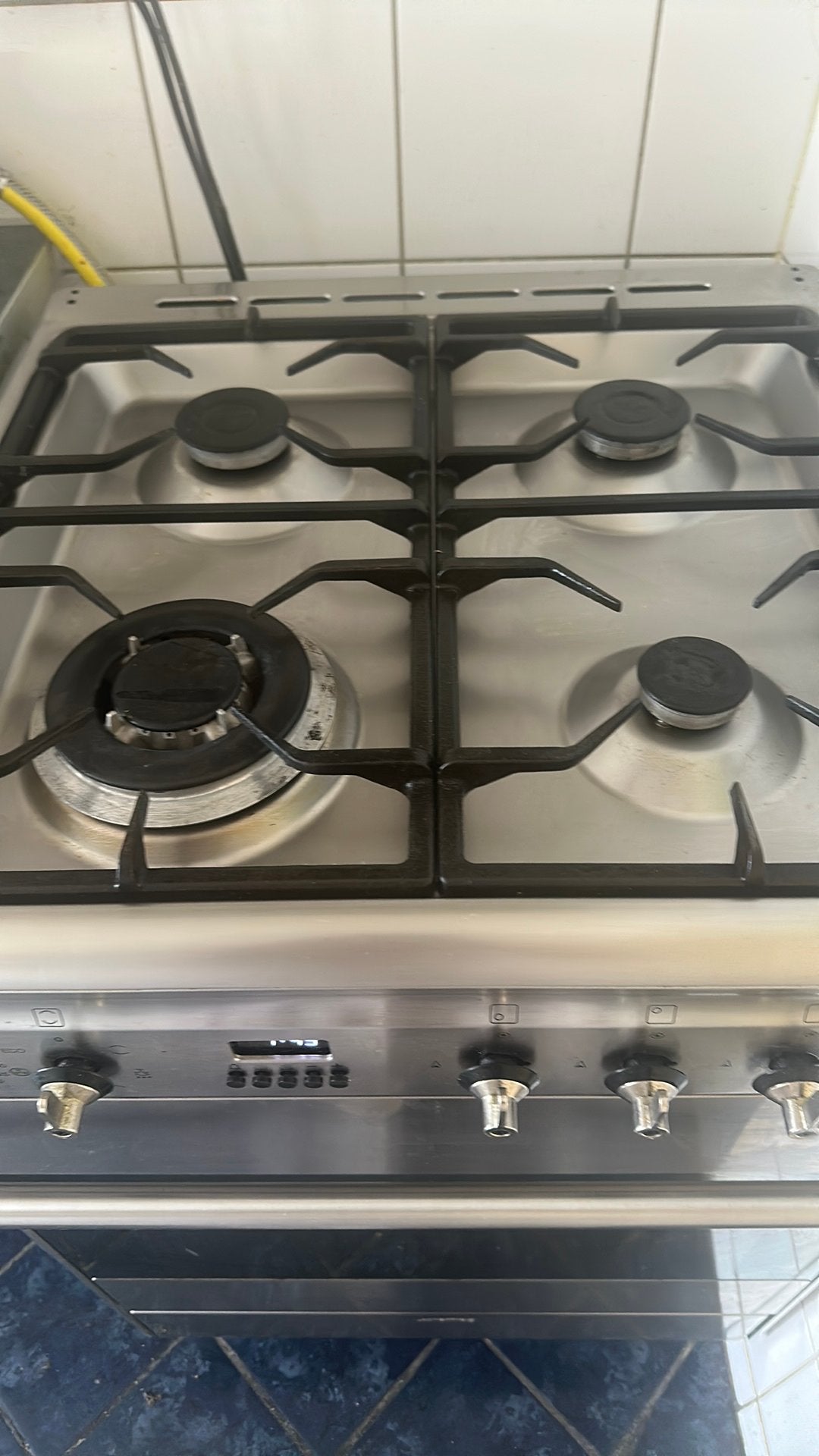 Smeg fornuis, Witgoed en Apparatuur, 60 cm of meer, Ophalen of Verzenden, Zo goed als nieuw, Gas