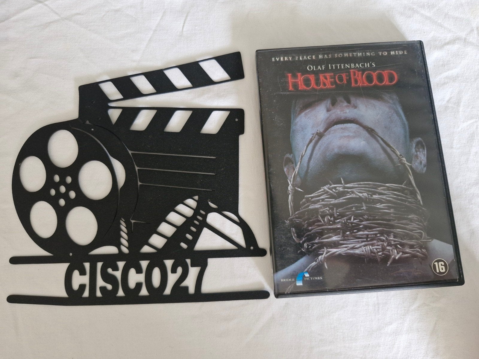 House of Blood, Cd's en Dvd's, Dvd's | Horror, Engels, Vanaf 16 jaar, Nederlands, Overige genres