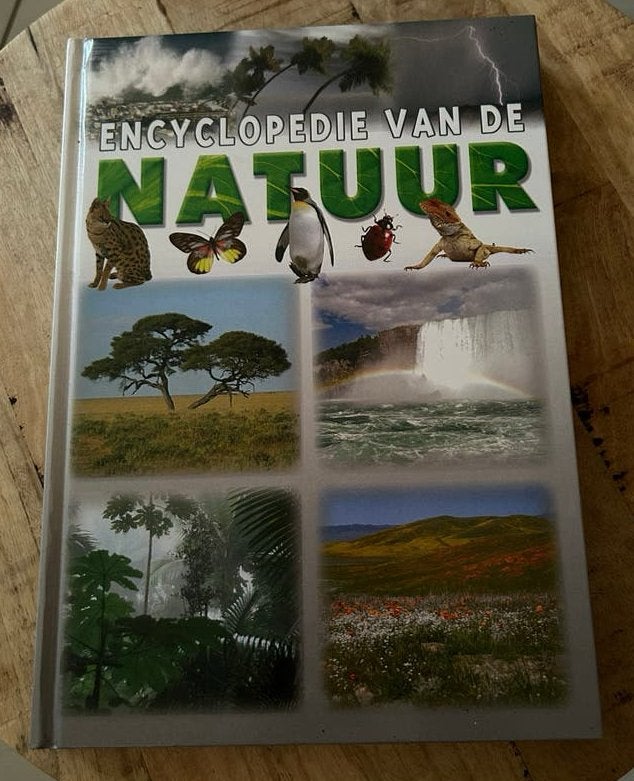 Encyclopedie van de Natuur, Boeken, Natuur, Ophalen, Zo goed als nieuw, Natuur algemeen