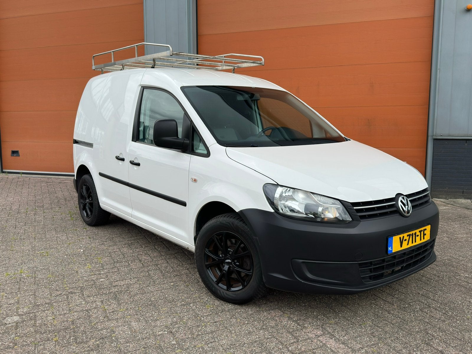 Nette Volkswagen Caddy 1.2 benzine / Imperial / Trekhaak, Auto's, 15 km/l, 4 cilinders, Volkswagen, Wit