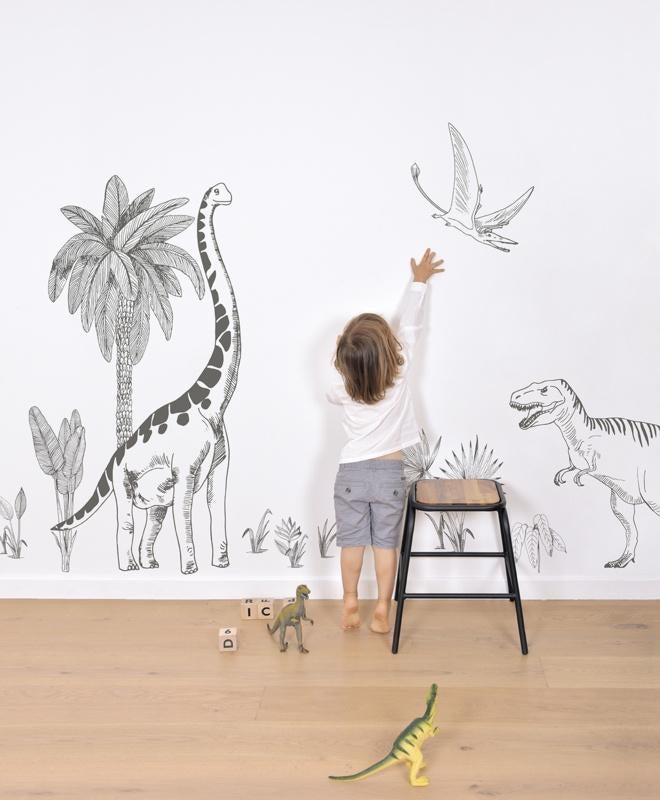 Muursticker Wandsticker Sticker T-Rex Dino Lilipinso, Nieuw, Ophalen of Verzenden, Lilipinso, Overige typen