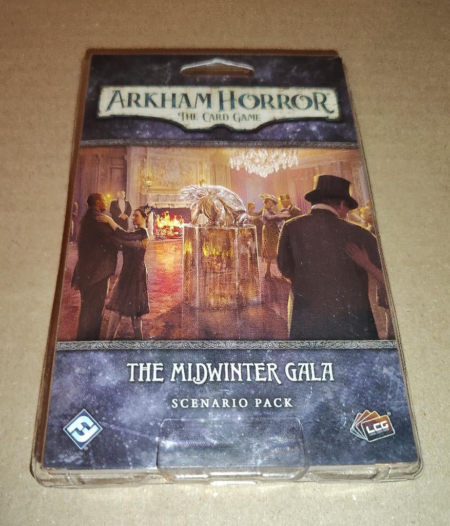 Arkham Horror LCG - Midwinter Gala scenario, Een of twee spelers, Ophalen of Verzenden, Nieuw, Fantasy Flight Games