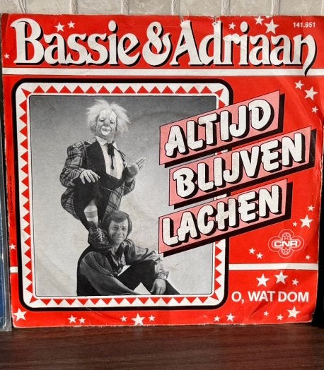 Bassie en Adriaan altijd blijven lachen, Cd's en Dvd's, Ophalen of Verzenden, Zo goed als nieuw, Overige formaten