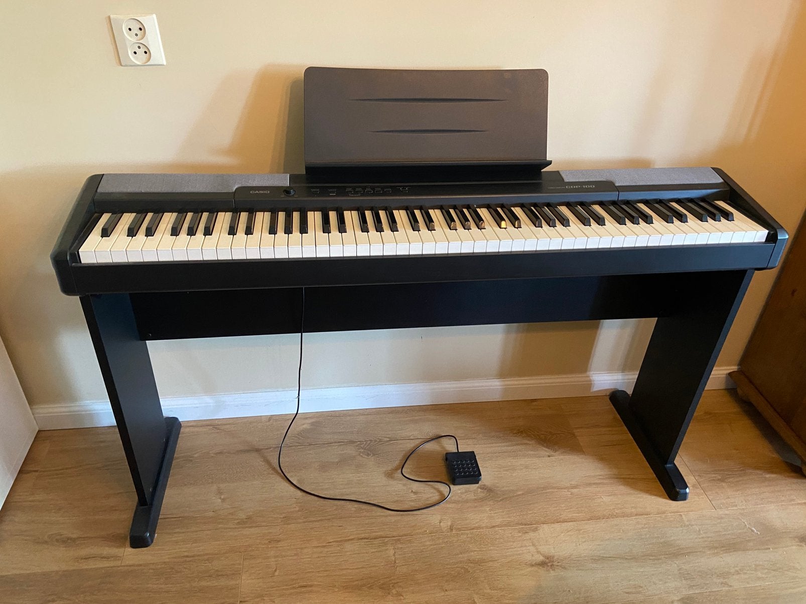 Casio CDP-100 elektrische piano