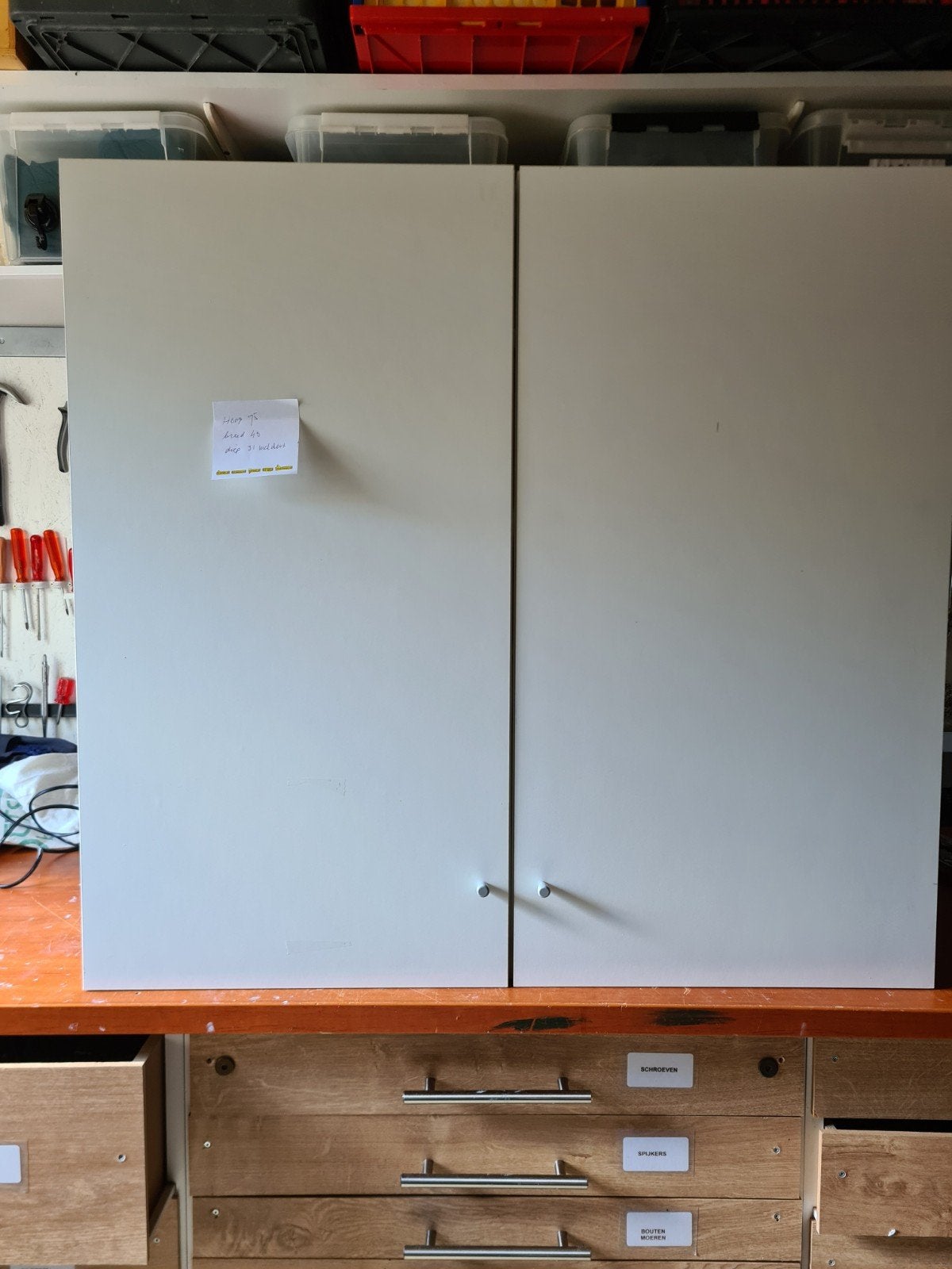 keukenkastjes, Ophalen, Gebruikt, 25 tot 50 cm, Minder dan 100 cm