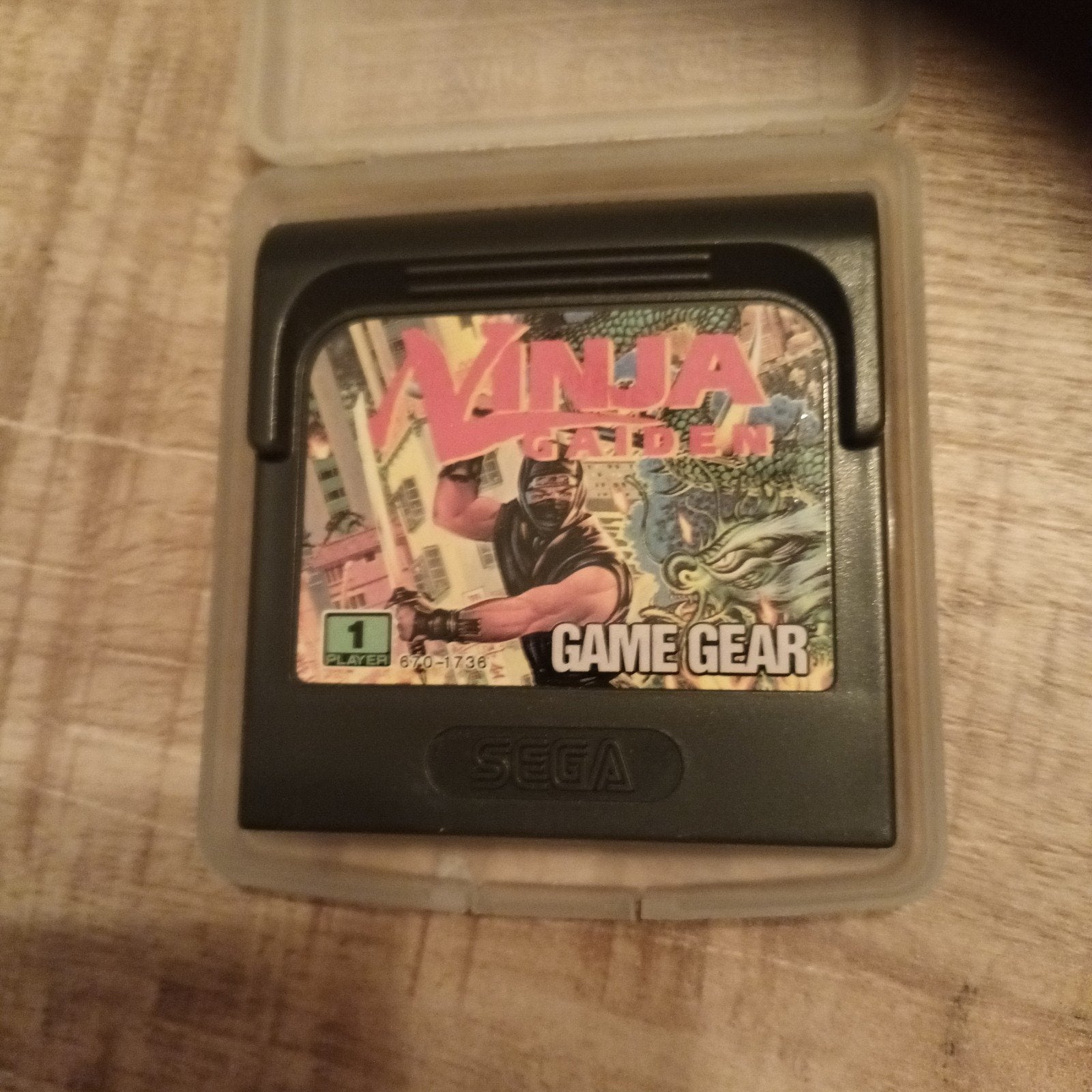 Ninja Gaiden Game Gear - Sega Retro Gaming, Spelcomputers en Games, Ophalen of Verzenden