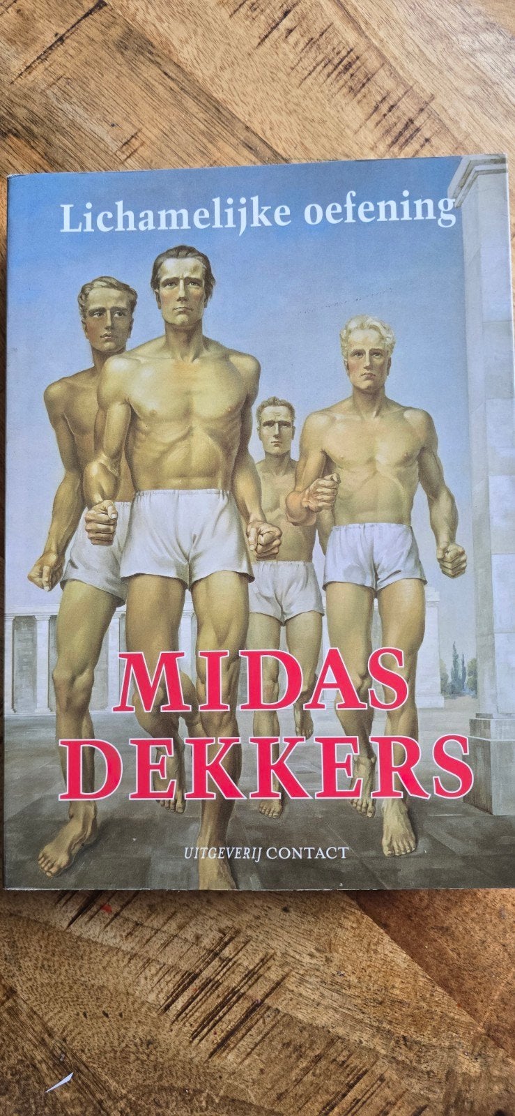 Midas Dekkers - Lichamelijke Oefening (Boek), Boeken, Ophalen of Verzenden, Gelezen, Midas Dekkers, Overige sporten