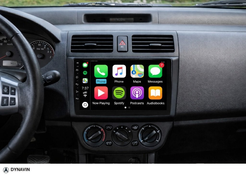 Android 15 Navigatie Suzuki swift 2005 carkit apple carplay