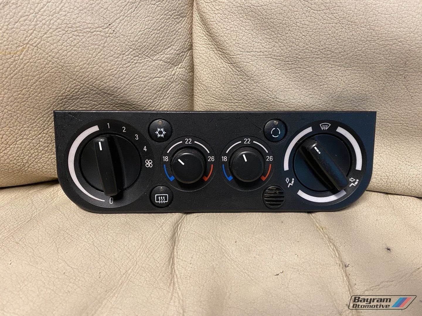 Bmw E36 Clima paneel airco paneel front 3-serie coupe M3, Gebruikt, -, -, Ophalen of Verzenden