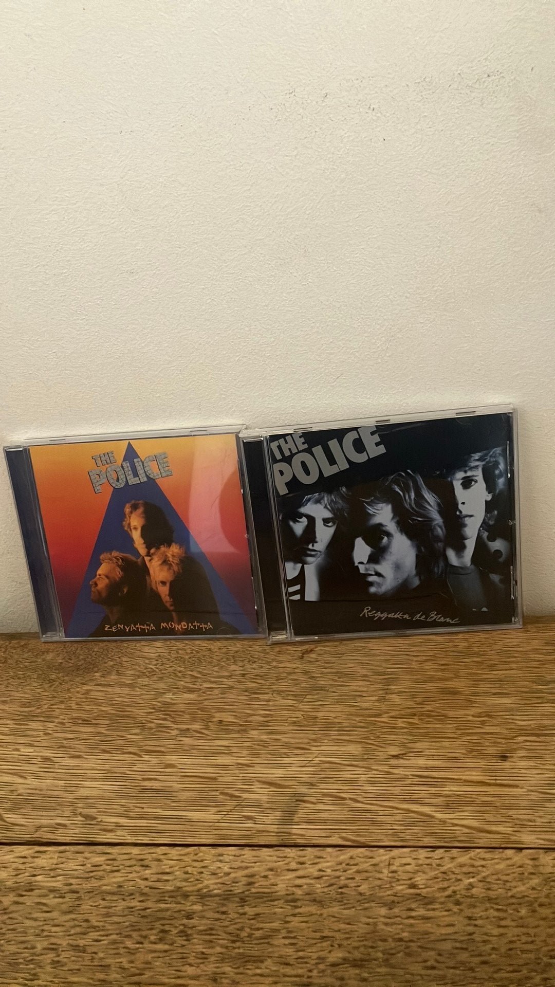 The police 2 cd’s, Ophalen of Verzenden, Zo goed als nieuw