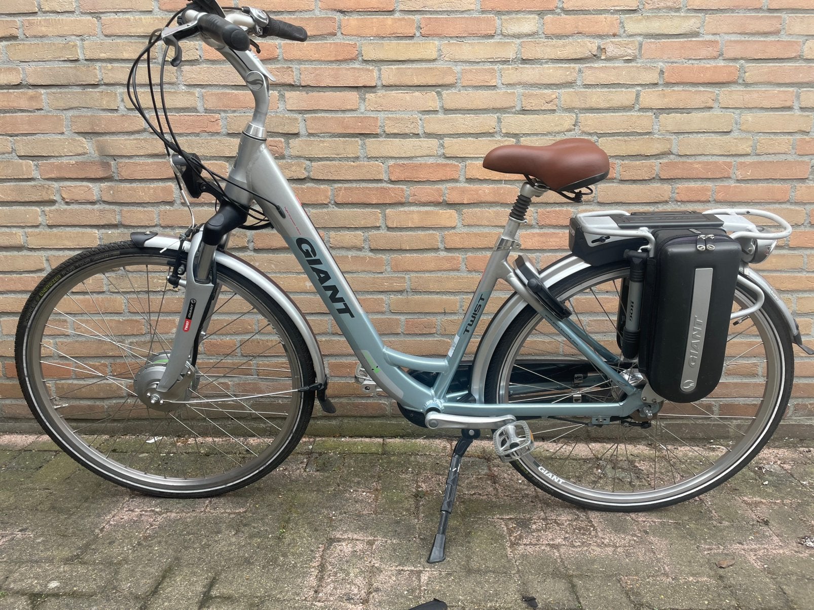 Te koop: Giant twist go power 36V, Gebruikt, 47 tot 51 cm, 30 tot 50 km per accu, Giant