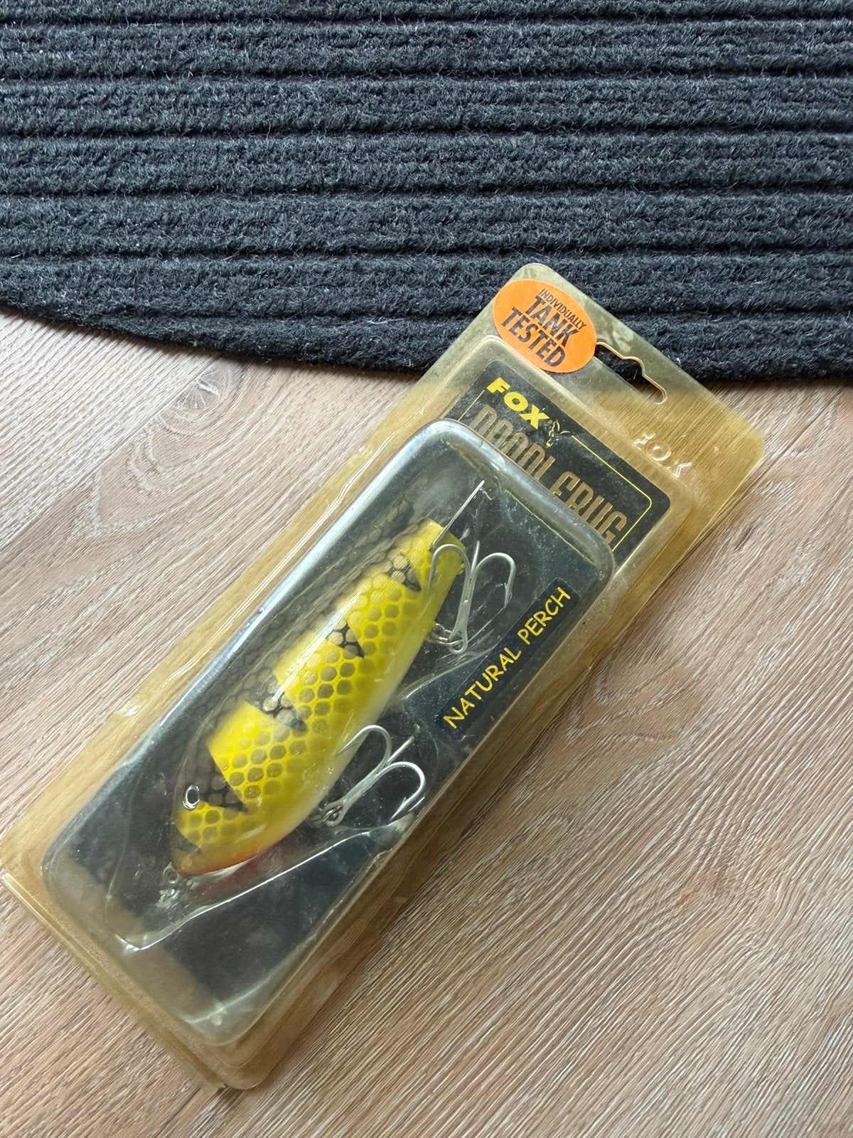 T.k. Fox jerkbait Doodlebug plug, Ophalen of Verzenden, Zo goed als nieuw, Overige typen