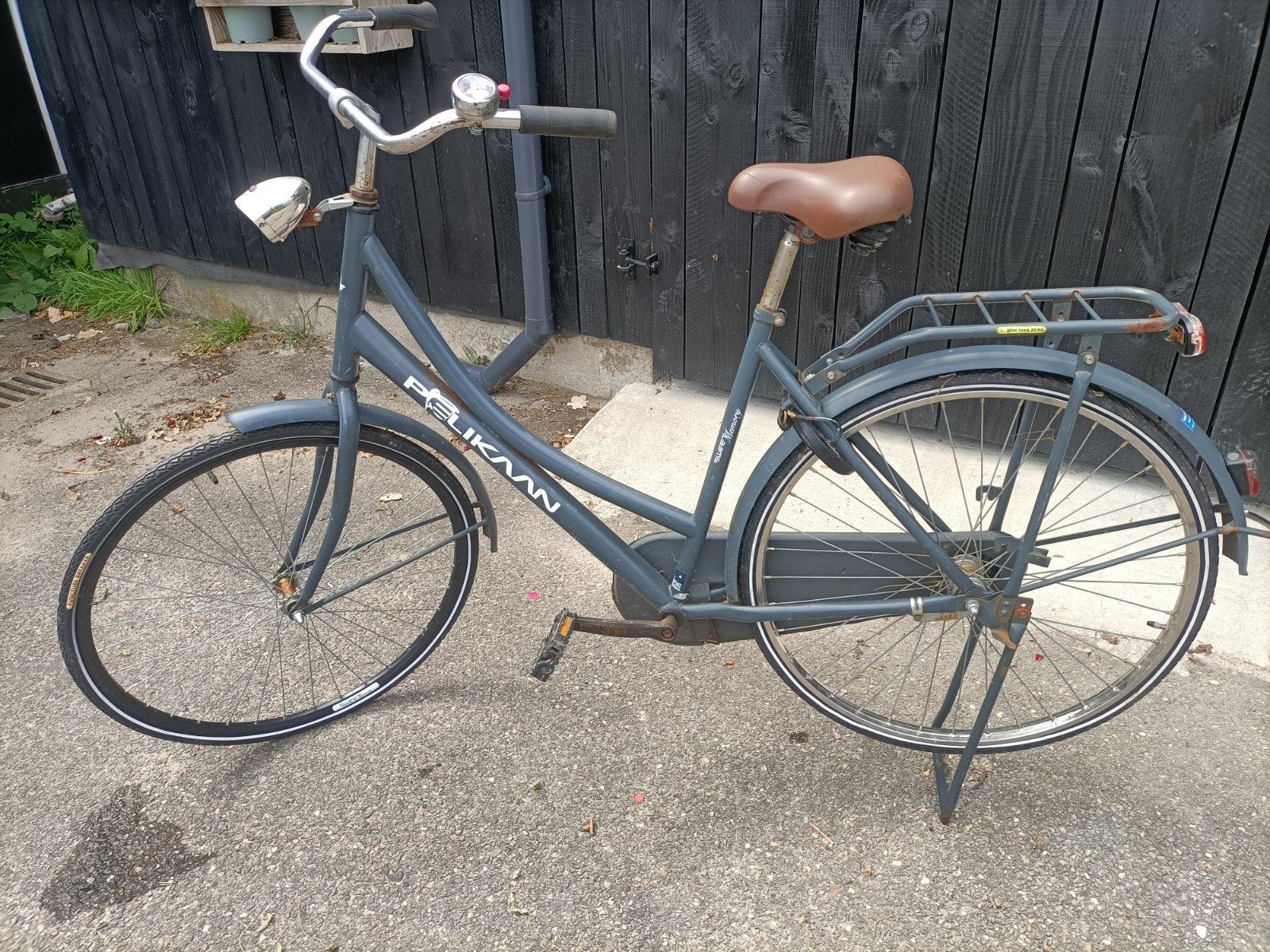 Pelikaan fiets. Stationsfiets, 56 cm of meer, Ophalen, Gebruikt