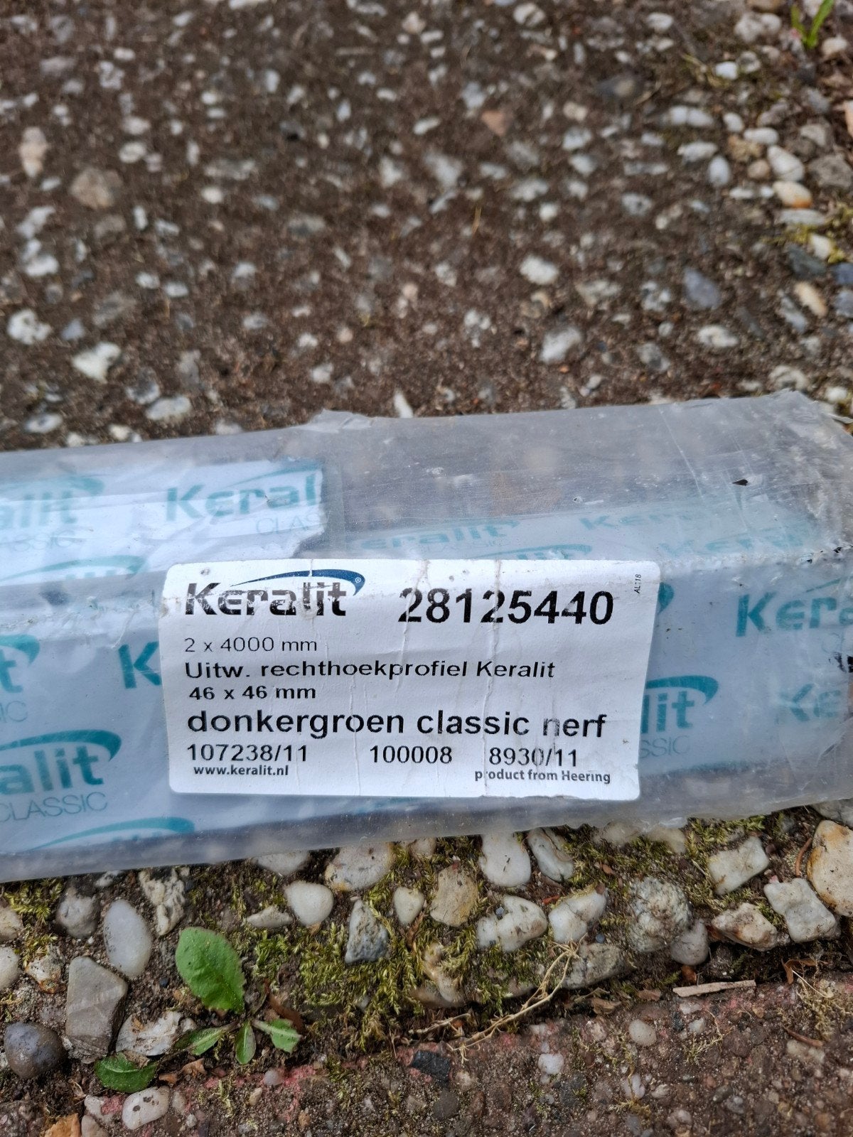 Keralit en aluminium hoekprofielen - Diverse lengtes, Ophalen, Gebruikt, 250 mm of meer, Overige typen